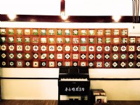 館內展示<br/> 攝影：台灣花磚博物館