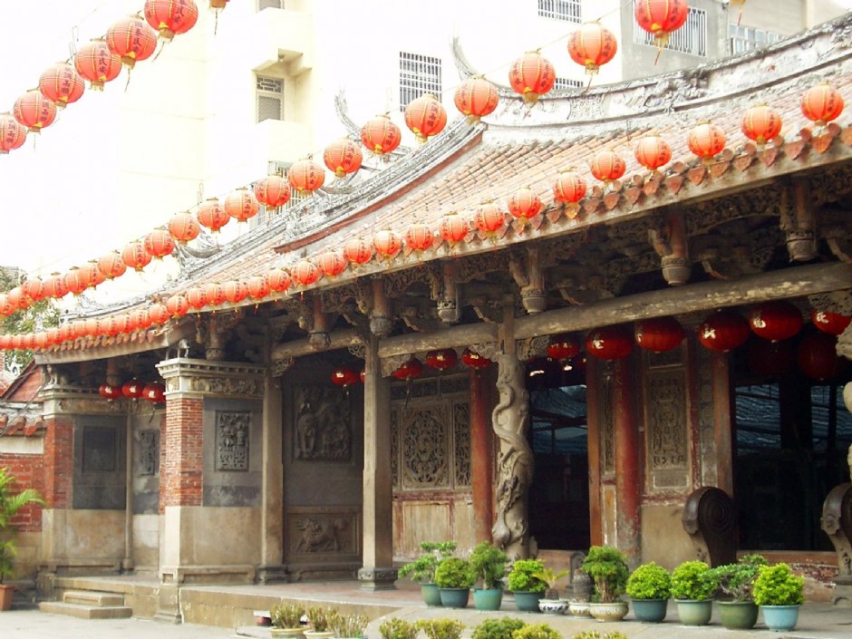 鹿港龍山寺 攝影：Eva隨手拍