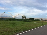 大漢溪左岸自行車道<br/> 攝影：Eva隨手拍