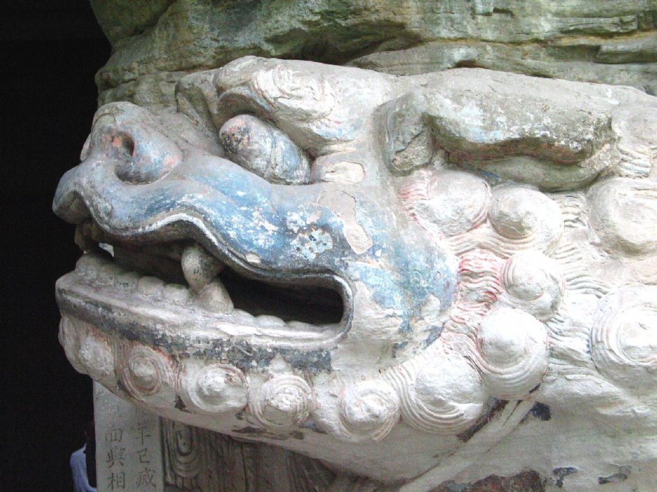 石獅 攝影：馮順