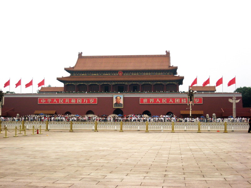 天安門 攝影：方盛文