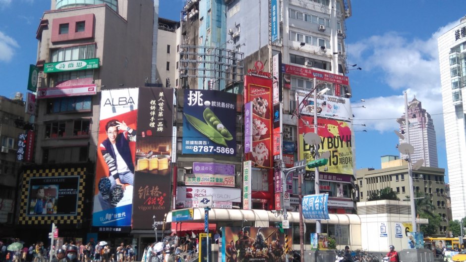 西門町 攝影：Lu