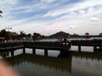 龍虎塔>五里亭>北極亭<br/> 攝影：旅遊王攝影組