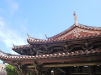 鹿港龍山寺飛簷<br/> 攝影：旅遊王攝影組