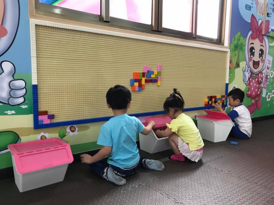 親子館 攝影：白人牙膏觀光工廠