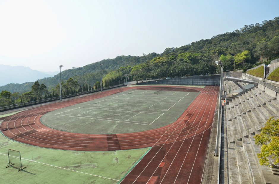 運動場 攝影：華梵大學