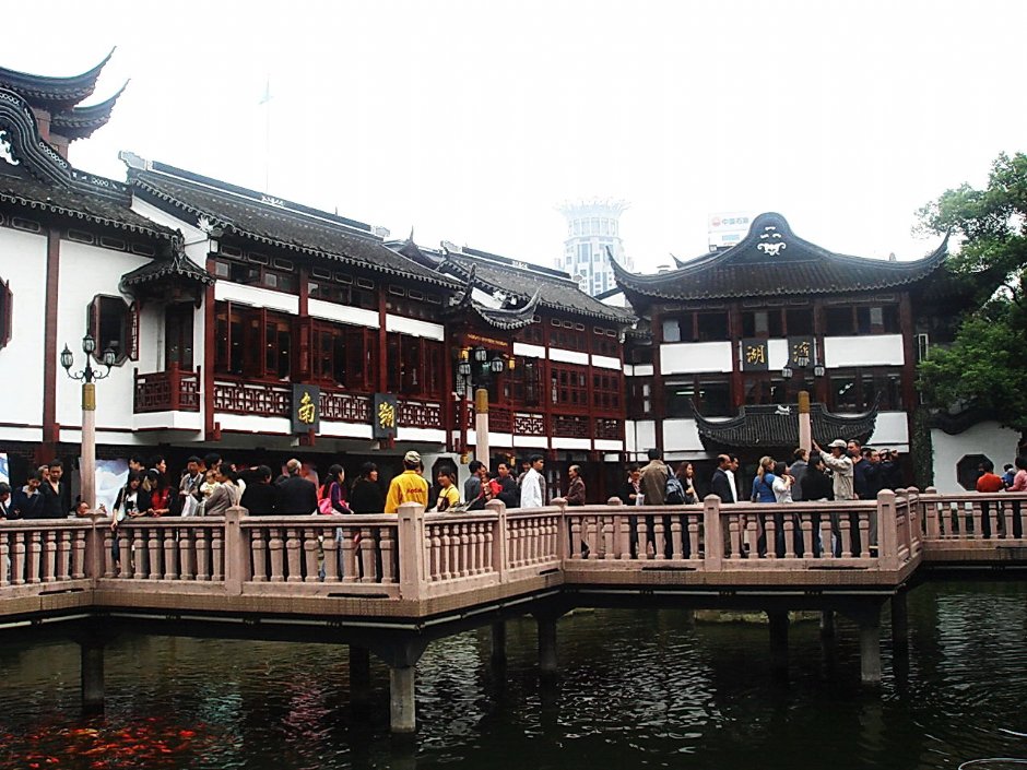 商城-九曲橋 攝影：余燕鳳