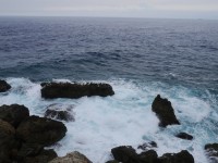 觀落日亭海岸<br/> 攝影：三井