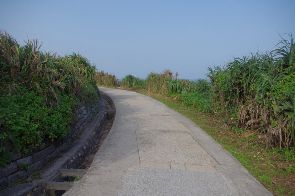 富貴角步道 攝影：Eva隨手拍