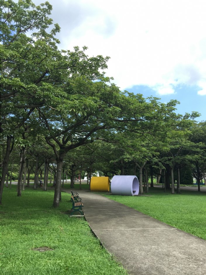 花博公園新生園區 攝影：Eva隨手拍
