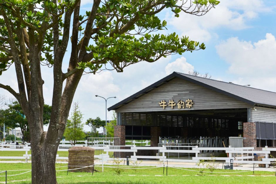 園區景色 攝影：千巧谷牛樂園牧場