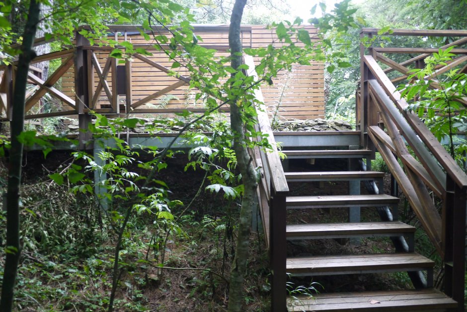 觀霧山椒魚生態中心 攝影：旅遊王攝影組