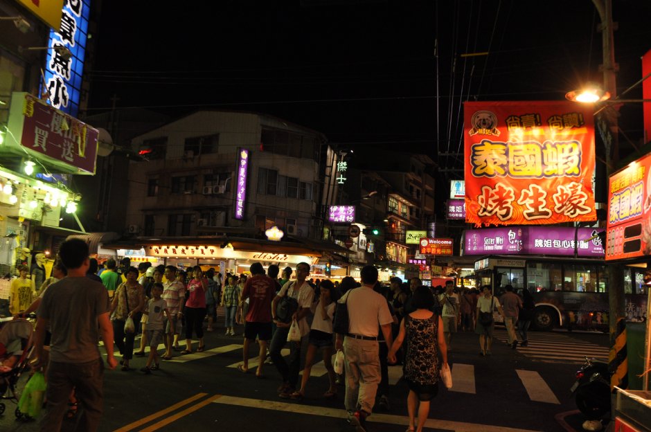 逢甲夜市 攝影：kavin