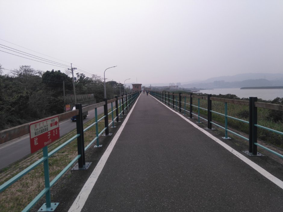 社子島自行車道 攝影：Lu