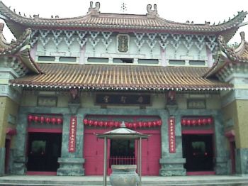 上界寶殿 攝影：郭香妙