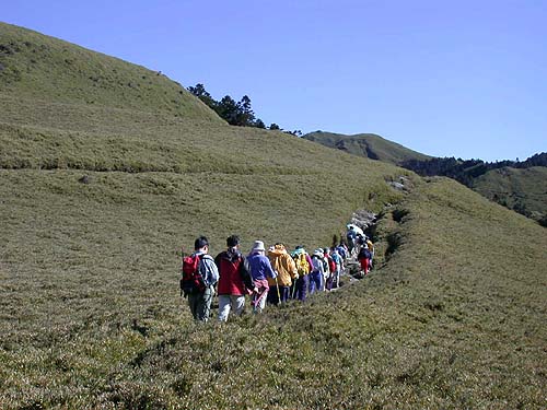草原與藍天 攝影：阿英的登山小站