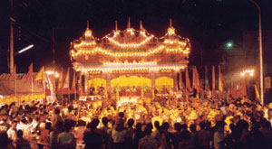 虎尾大崙腳普中元祭 攝影：雲林縣政府