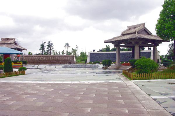 大禹陵 攝影：余錫堅