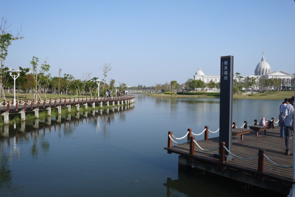 台南都會公園 攝影：旅遊王攝影組