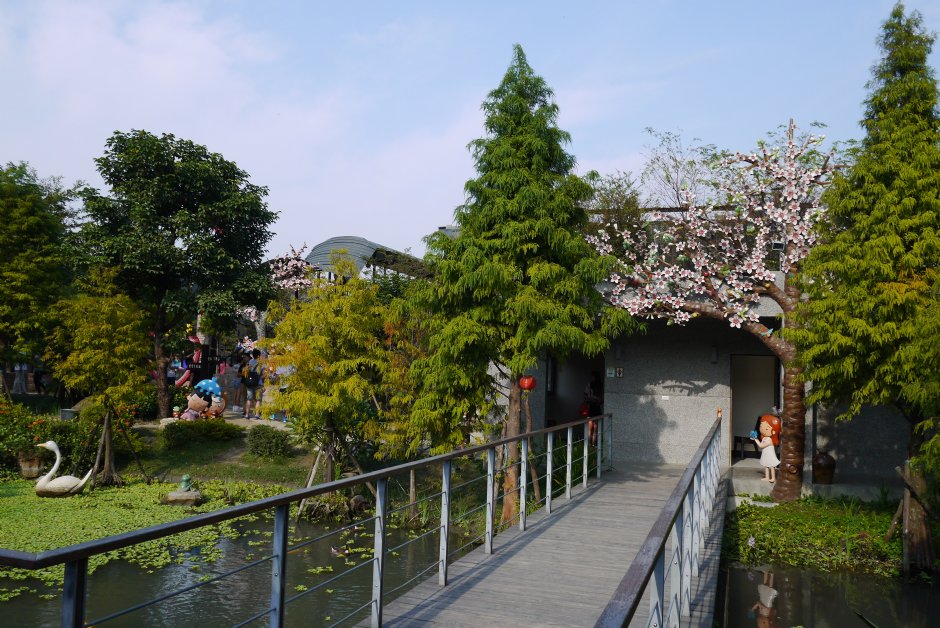 板陶特色造型廁所 攝影：旅遊王攝影組