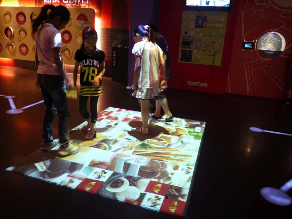 館內互動園地 攝影：台灣麻糬主題館/提供