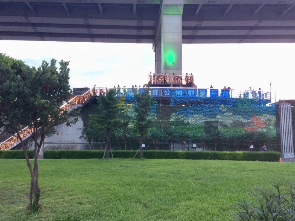 江翠礫間水岸公園 攝影：Eva隨手拍