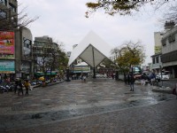 宮原眼科周邊綠川<br/> 攝影：三井