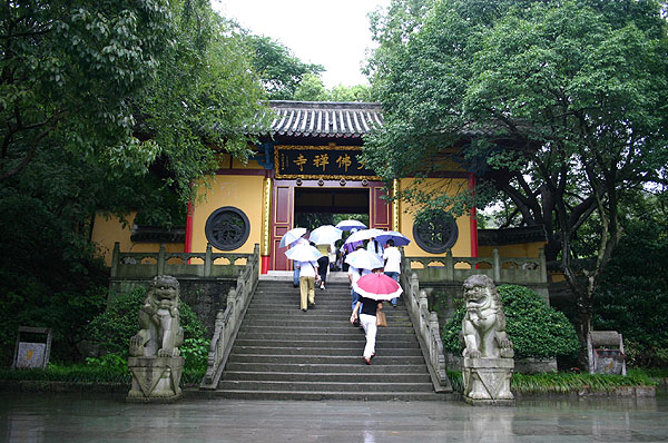 新昌古佛寺 攝影：馮順