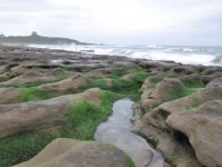 老梅海岸石槽<br/> 攝影：kavin