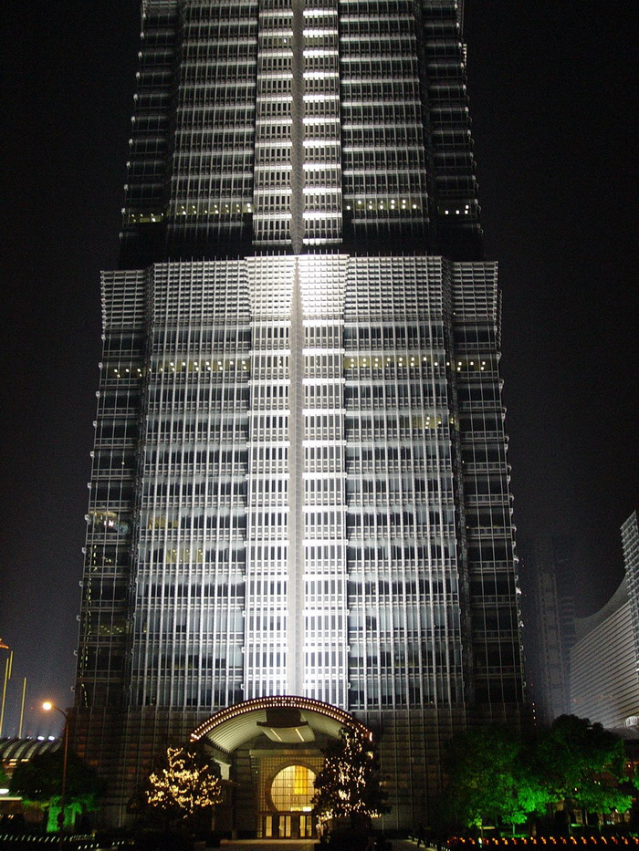 金茂大廈 攝影：簡時強