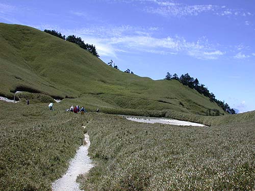天池 攝影：阿英的登山小站