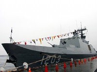 1203西寧軍艦<br/> 攝影：陳銘祥