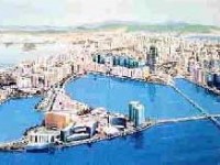 鏡海長虹<br/> 攝影：四川旅遊信息網