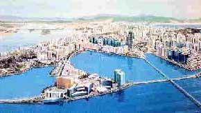 鏡海長虹 攝影：四川旅遊信息網
