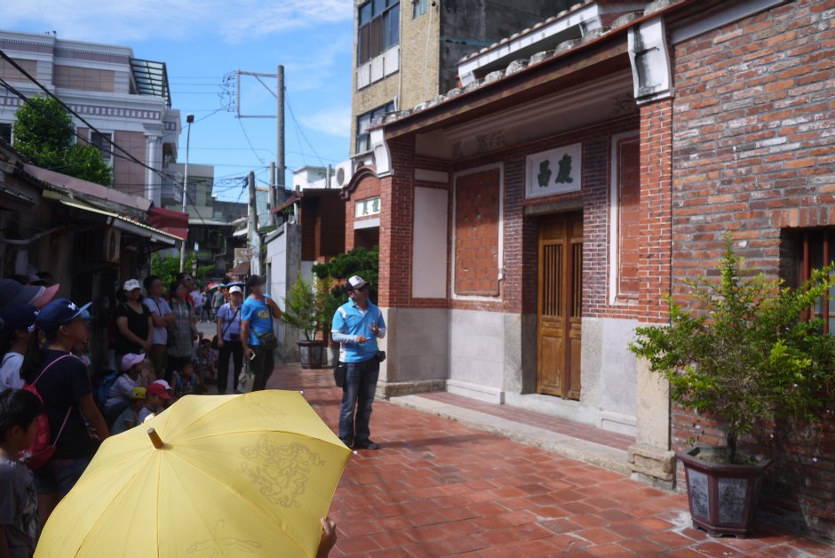 鹿港意樓導覽解說 攝影：旅遊王攝影組