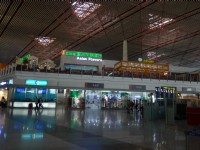 北京首都機場<br/> 攝影：Eva隨手拍