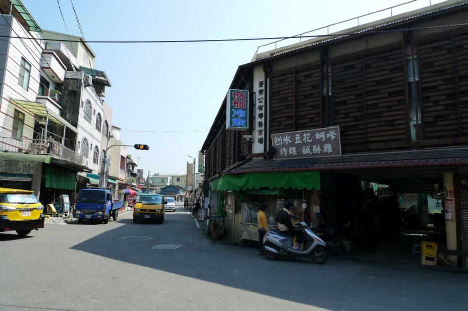 菁寮公有零售市場 攝影：Eva隨手拍