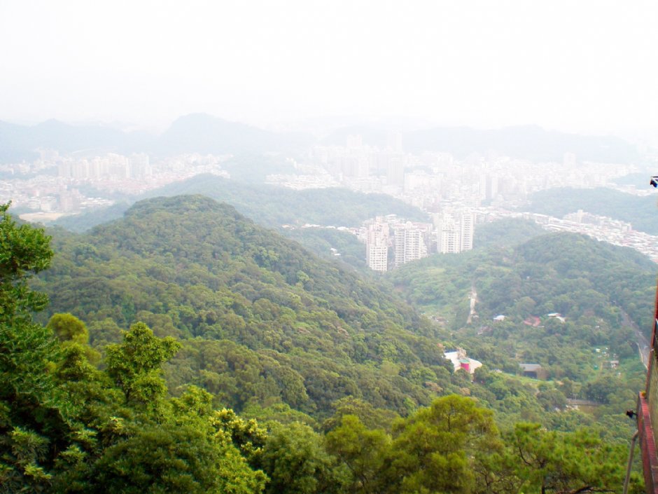俯瞰市區景觀 攝影：amo