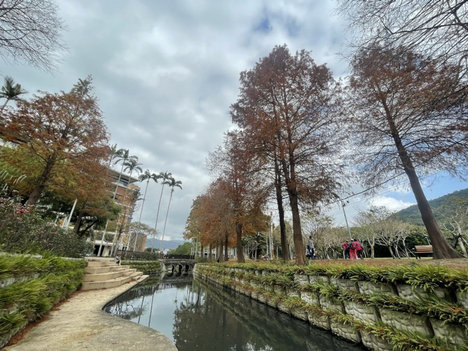士林官邸公園 攝影：Eva隨手拍