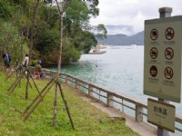 涵碧步道釣魚區<br/> 攝影：Eva隨手拍