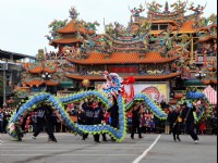 苗栗玉清宮(火旁)龍<br/> 攝影：苗栗縣政府授權