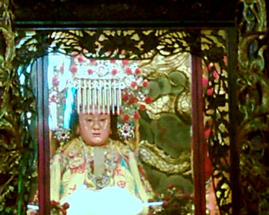 彰化南瑤宮媽祖 攝影：吳仰哲