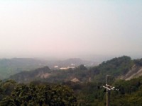 遠眺大仙寺<br/> 攝影：林山景