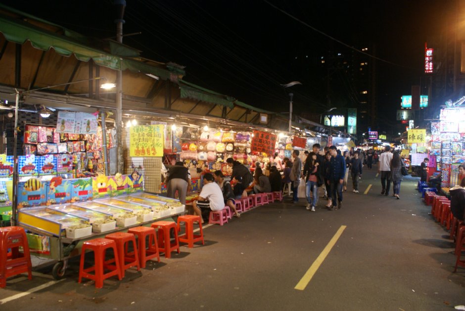 小遊戲街 攝影：Eva隨手拍