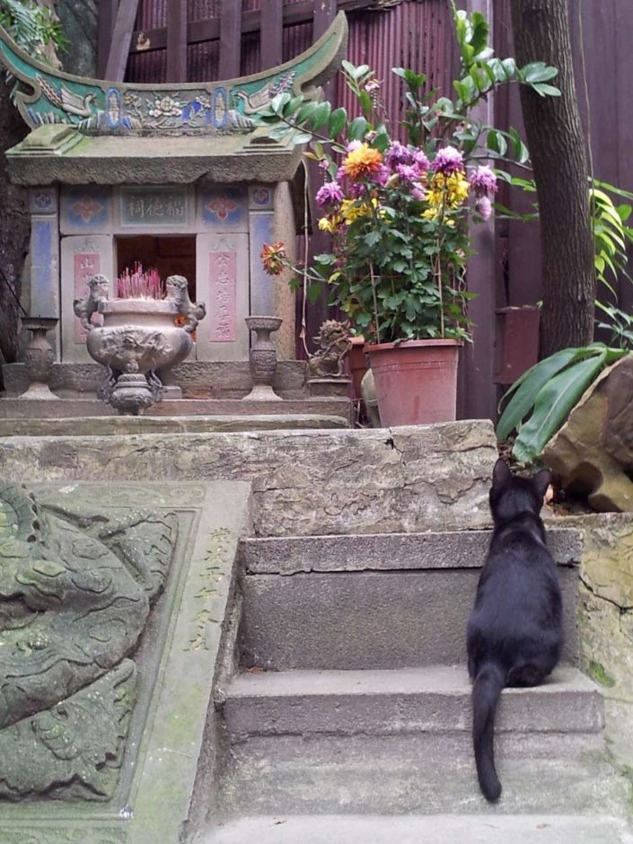 福德祠 攝影：紫禁城博物館 提供