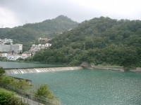 新烏公路旁南勢溪美景<br/> 攝影：Eva隨手拍