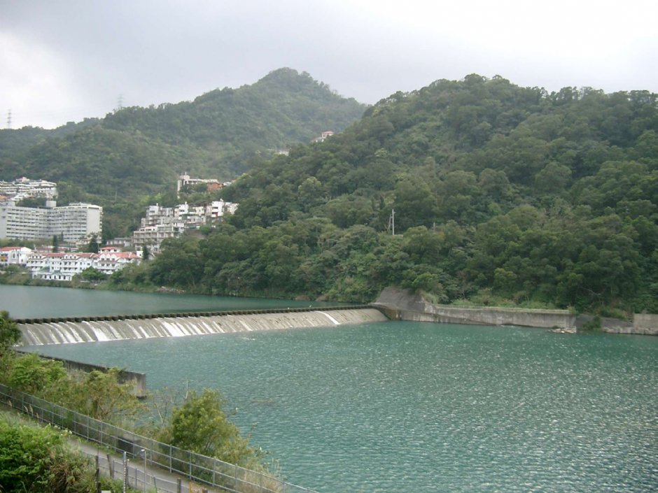 新烏公路旁南勢溪美景 攝影：Eva隨手拍
