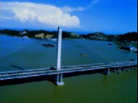 俯瞰珠海大橋<br/> 攝影：大榮旅行社