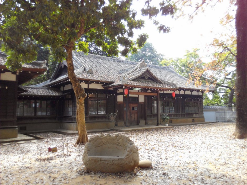 嘉義市史蹟資料館 攝影：Anca