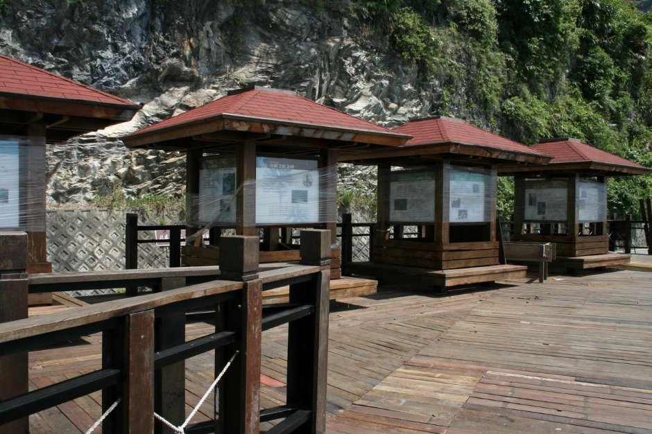 大清水服務區景觀 攝影：老山羊部落格